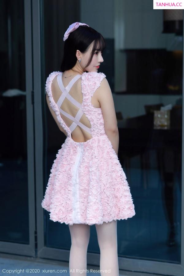 朱可 barbie可儿 [XiuRen]高清写真图 2020.08.17 No.2451 朱可儿Flower第51张图片
